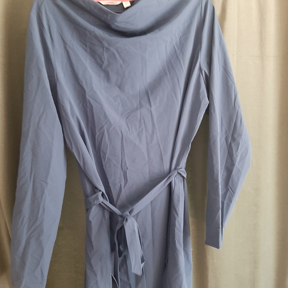 Betabrand tunic with belt, size XL
